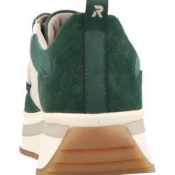 Sneakers*Rieker Evolution Luisa Bottle Green