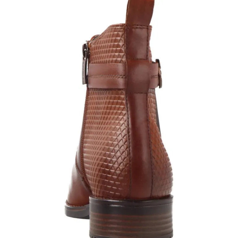 Bottines*Tamaris Comfort Lykke Cognac