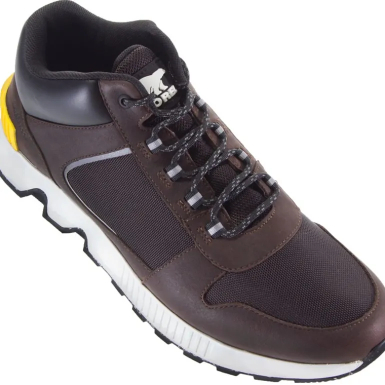 Bottes / Montantes|Sneakers*Sorel Mac Hill Chukka WP Tobacco