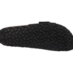 Sandales|Tongs*Birkenstock Madrid Big Buckle Black Narrow