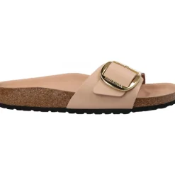 Sandales|Tongs*Birkenstock Madrid Big Buckle New Beige Narrow