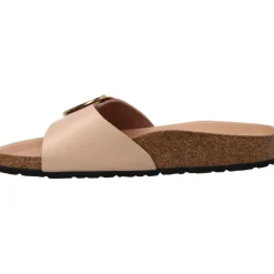 Sandales|Tongs*Birkenstock Madrid Big Buckle New Beige Narrow
