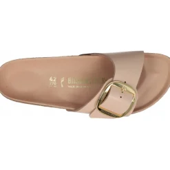 Sandales|Tongs*Birkenstock Madrid Big Buckle New Beige Narrow