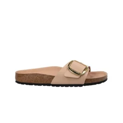 Sandales|Tongs*Birkenstock Madrid Big Buckle New Beige Narrow