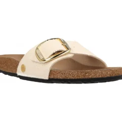 Sandales|Tongs*Birkenstock Madrid Vegan Eggshell
