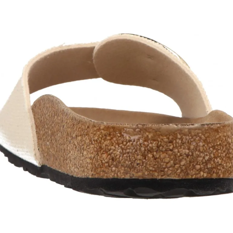 Sandales|Tongs*Birkenstock Madrid Vegan Eggshell