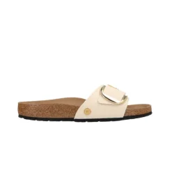 Sandales|Tongs*Birkenstock Madrid Vegan Eggshell