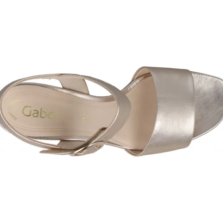 Sandales|Talons*Gabor Mante Met