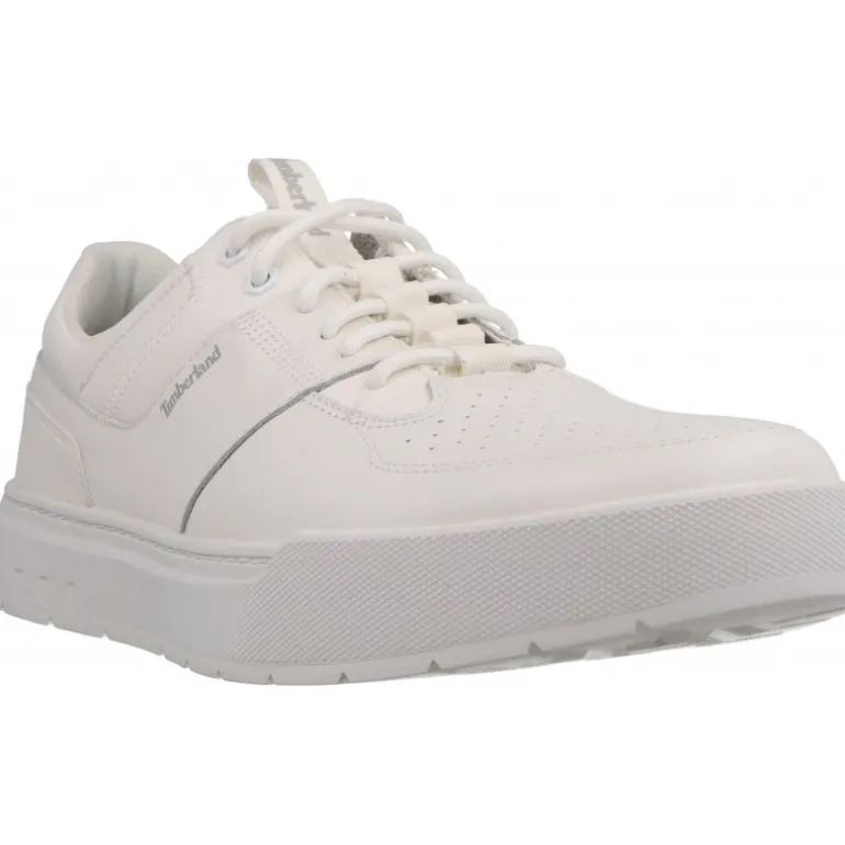 Sneakers|Casual*Timberland Maple Grove Low Lace Up Blanc