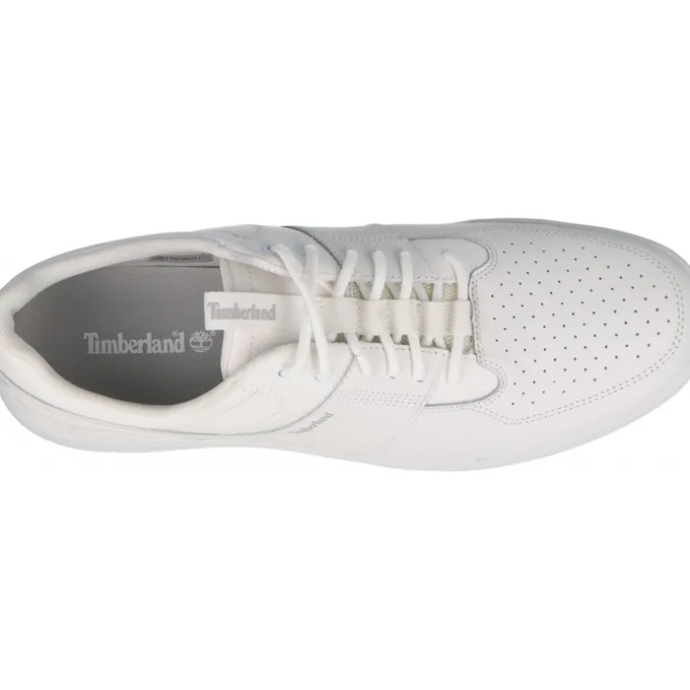 Sneakers|Casual*Timberland Maple Grove Low Lace Up Blanc