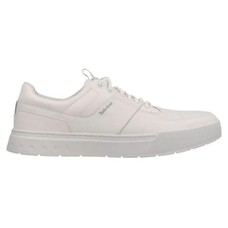 Sneakers|Casual*Timberland Maple Grove Low Lace Up Blanc