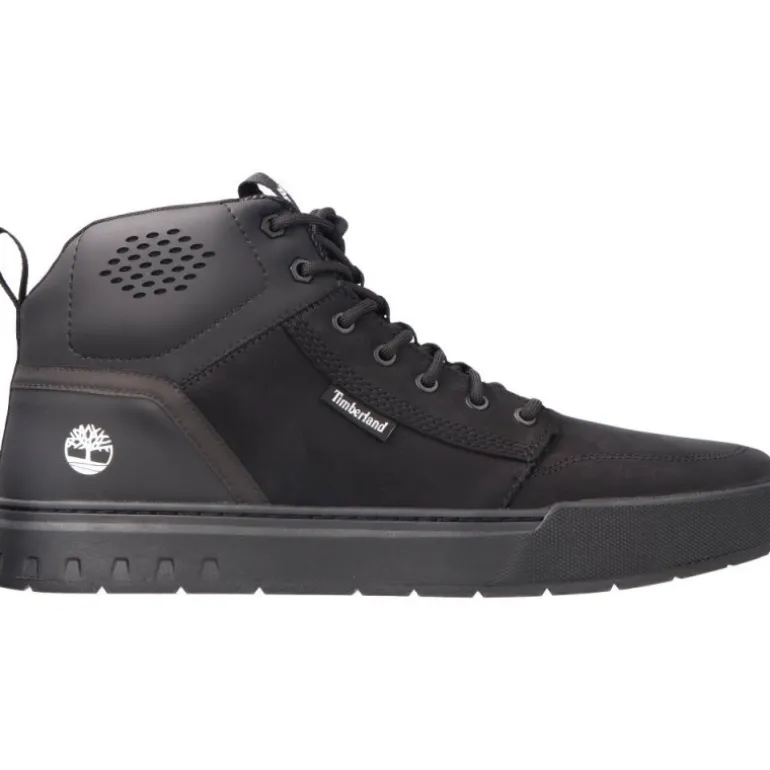 Bottes / Montantes|Casual*Timberland Maple Grove Mid Black