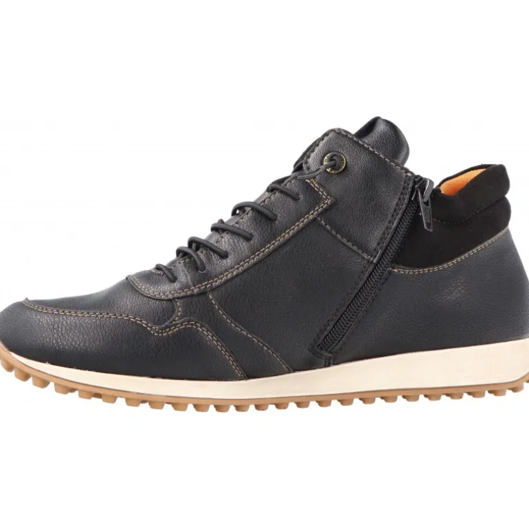 Bottines|Sneakers*Remonte Marina Noir