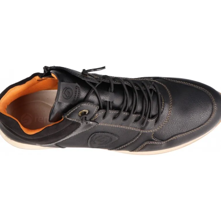 Bottines|Sneakers*Remonte Marina Noir