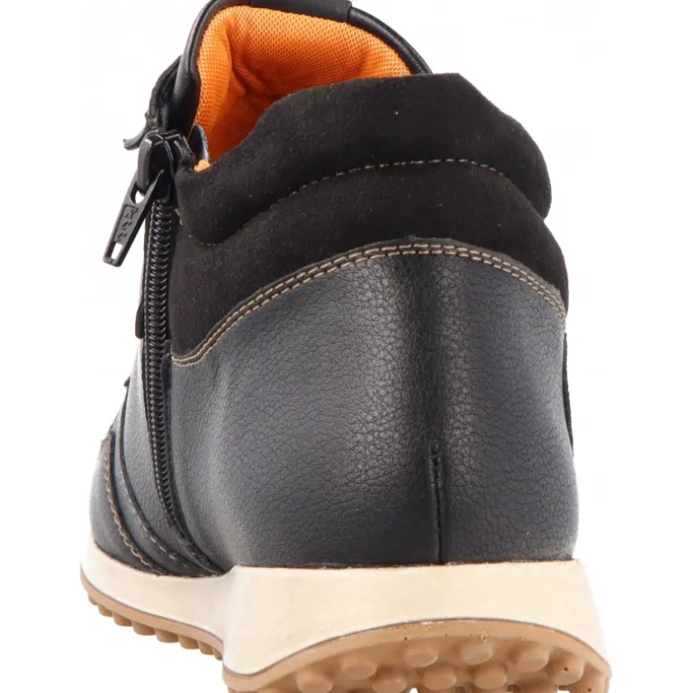 Bottines|Sneakers*Remonte Marina Noir