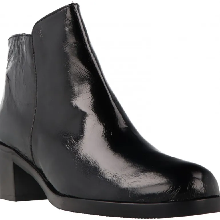 Bottines*Plumers Marsella Noir