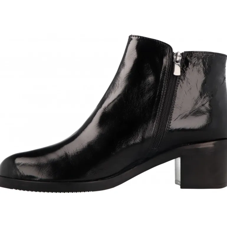 Bottines*Plumers Marsella Noir
