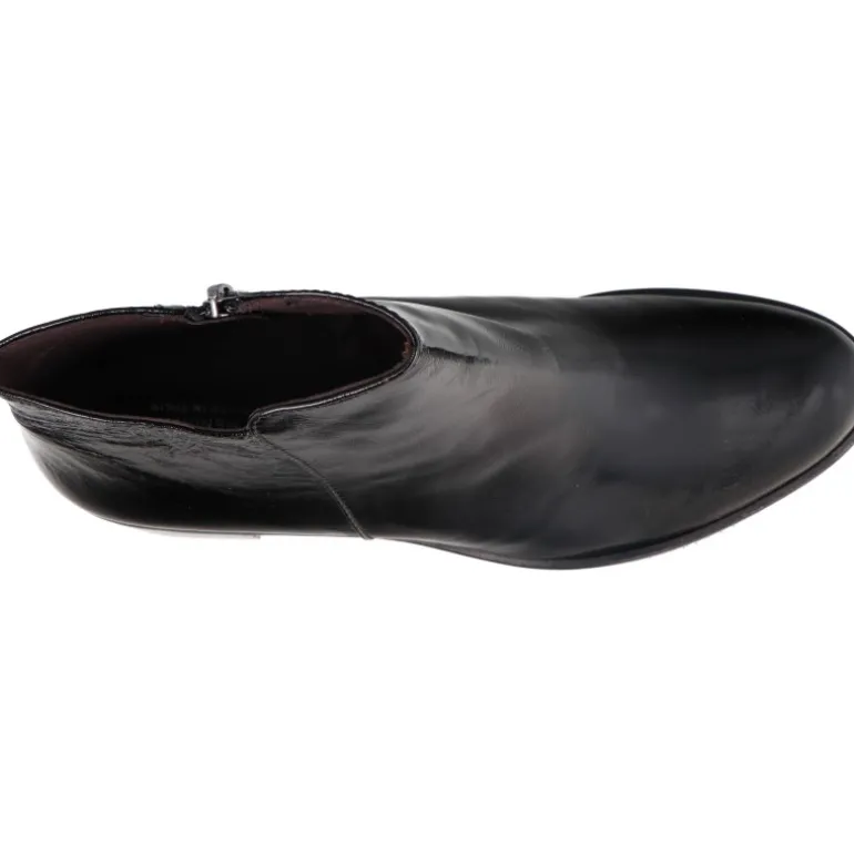 Bottines*Plumers Marsella Noir