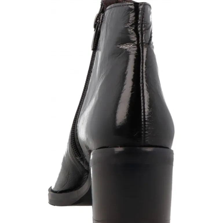 Bottines*Plumers Marsella Noir