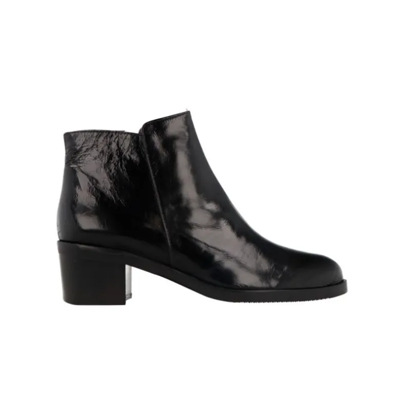 Bottines*Plumers Marsella Noir