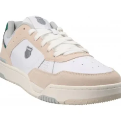 Sneakers*kswiss Match Pro Lth Whtcapgry/avntrn/gry