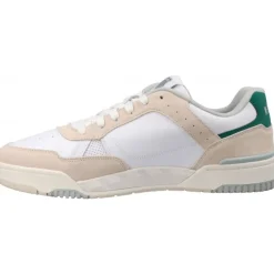 Sneakers*kswiss Match Pro Lth Whtcapgry/avntrn/gry