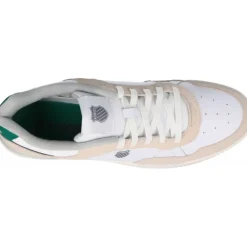 Sneakers*kswiss Match Pro Lth Whtcapgry/avntrn/gry