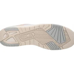 Sneakers*kswiss Match Pro Lth Whtcapgry/avntrn/gry