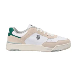 Sneakers*kswiss Match Pro Lth Whtcapgry/avntrn/gry