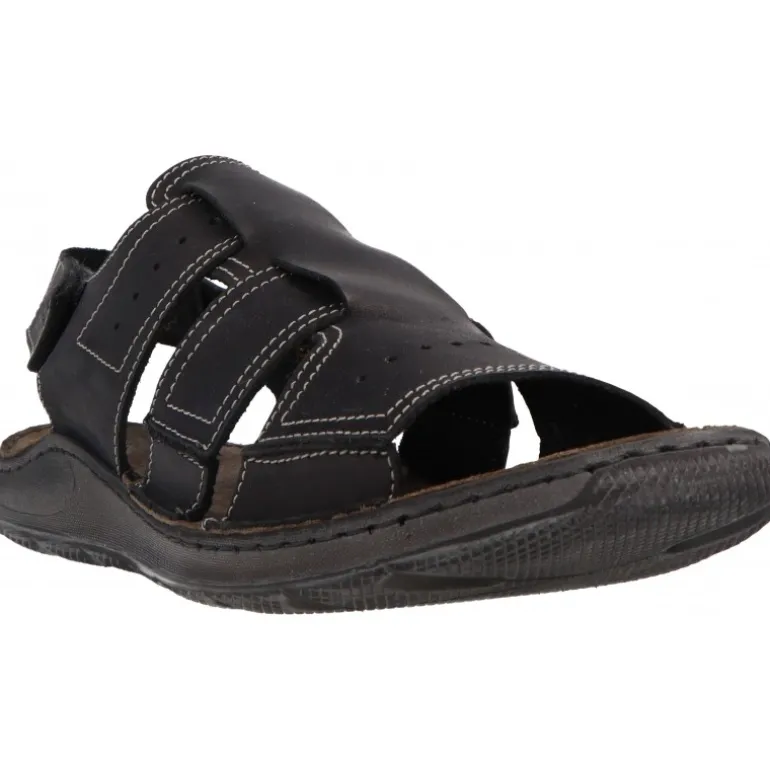 Sandales*Josef Seibel Maverick 13 Noir
