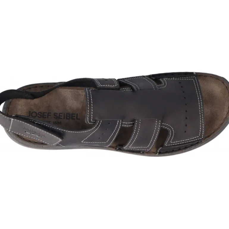 Sandales*Josef Seibel Maverick 13 Noir