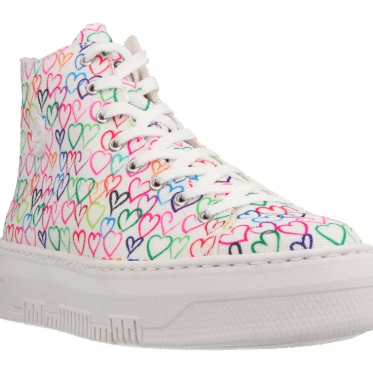Sneakers*Rieker Mesha