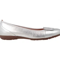 Ballerines*Gabor Met Silver