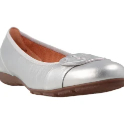 Ballerines*Gabor Met Silver
