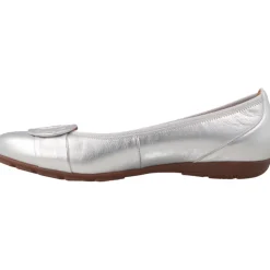 Ballerines*Gabor Met Silver