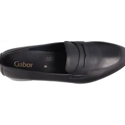 Mocassins*Gabor Mila Black