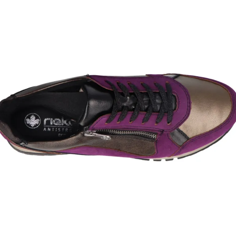 Sneakers*Rieker Mila Fuxia