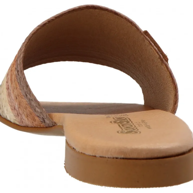 Sandales|Tongs*Sondisan Miley Rafia Brown