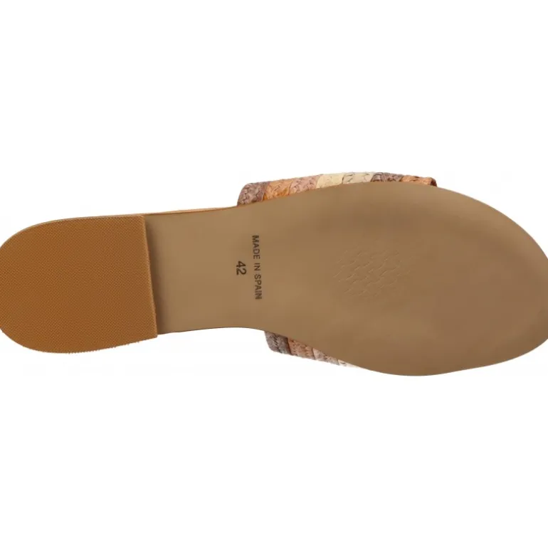 Sandales|Tongs*Sondisan Miley Rafia Brown
