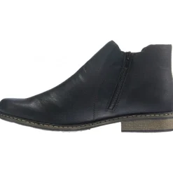 Bottines*Rieker Mindy Black