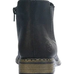 Bottines*Rieker Mindy Black