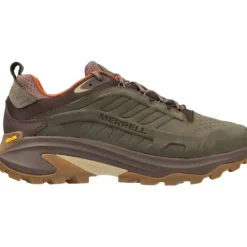Montagne|Baskets*Merrell Moab Speed 2 LTR WP Olive