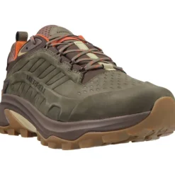 Montagne|Baskets*Merrell Moab Speed 2 LTR WP Olive
