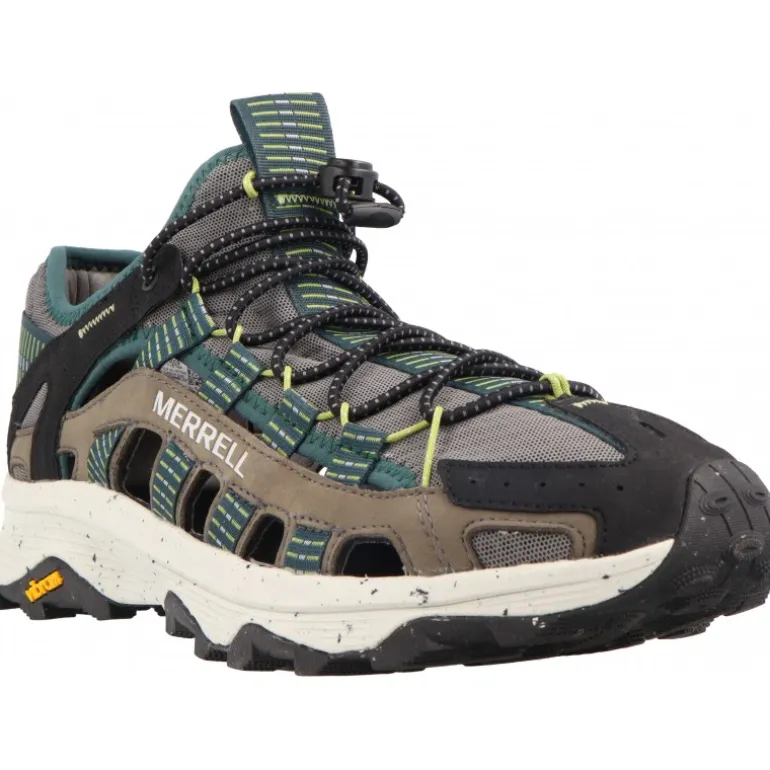 Montagne*Merrell Moab Speed Fusion Stretch Gris
