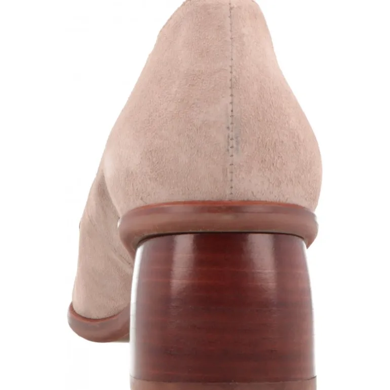 Mocassins*Plumers Molly Afelpado Taupe