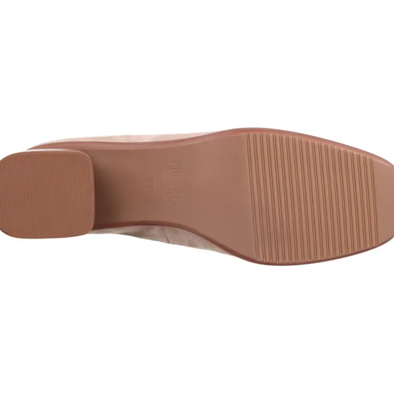 Mocassins*Plumers Molly Afelpado Taupe