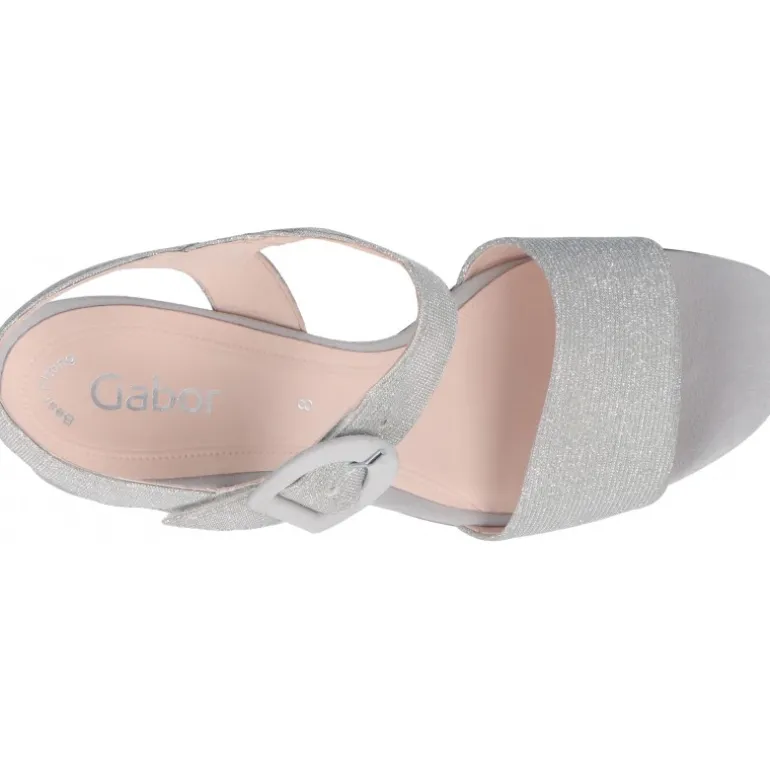Sandales|Talons*Gabor Monik Silver