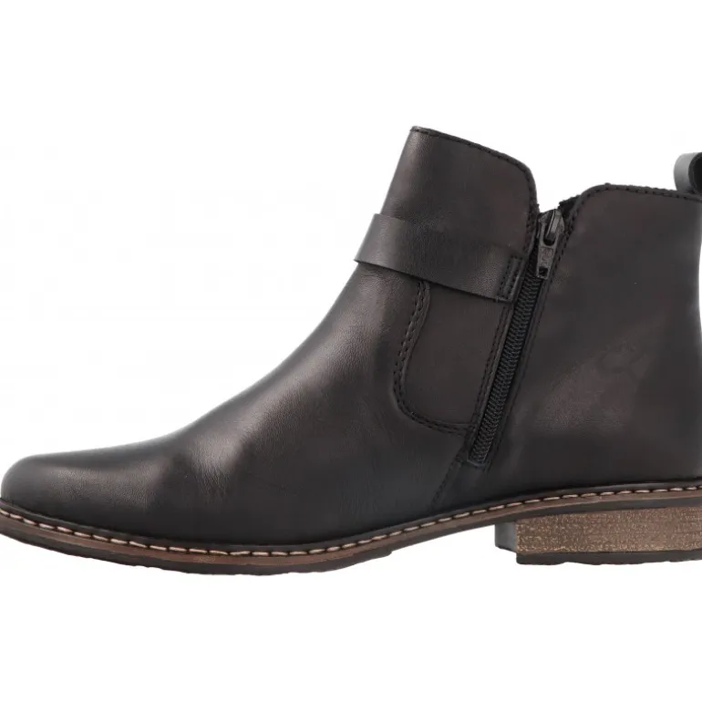 Bottines*Rieker Monique Black