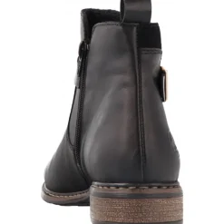 Bottines*Rieker Monique Black