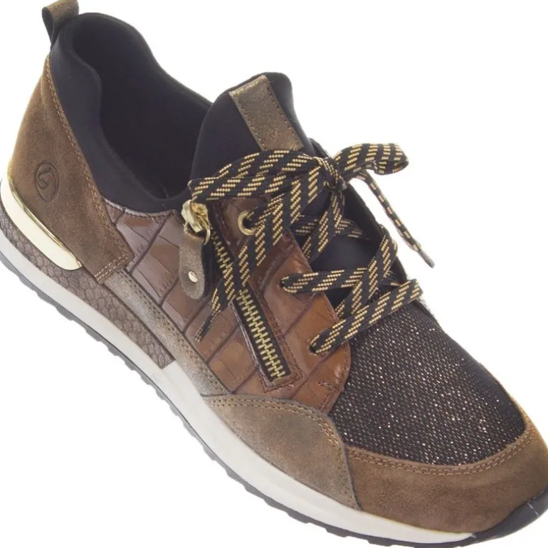 Sneakers*Remonte Nathalia Marron